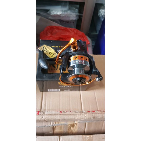 reel loomis knight 6000 reel power handel