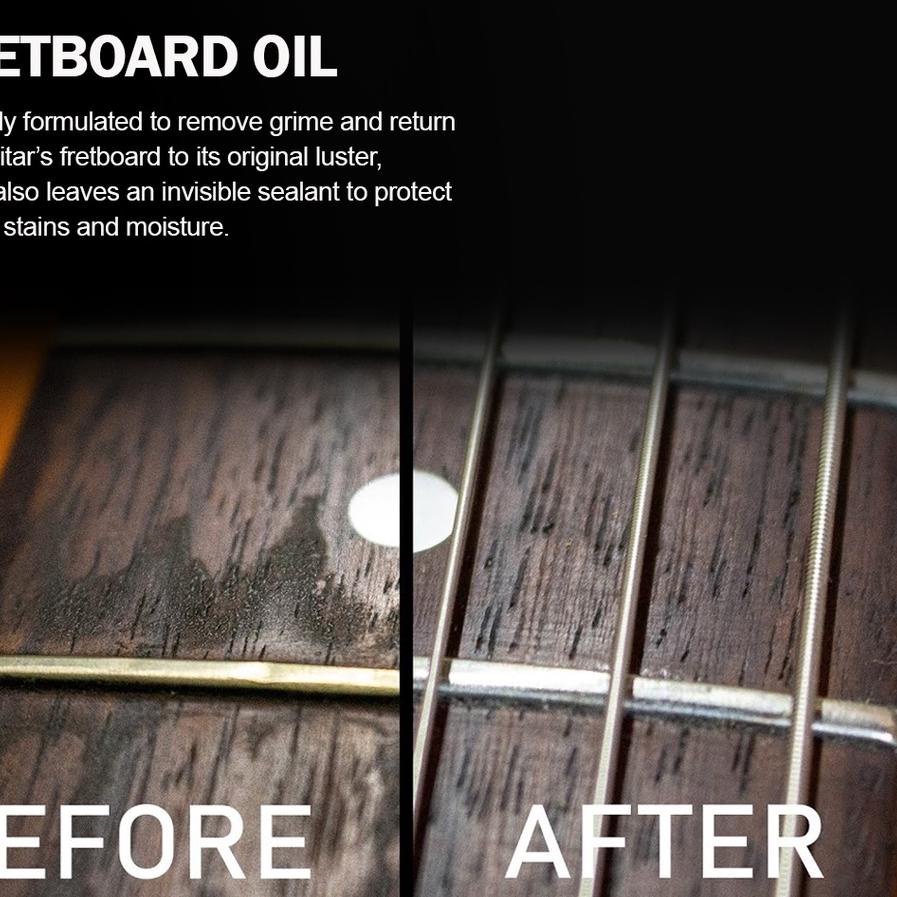 sweep - fretboard oil / pembersih fretboard gitar / guitar polish / pembersih gitar bass / pembersih