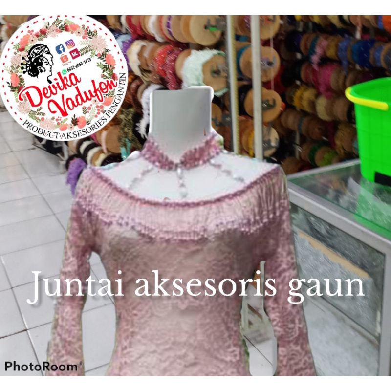 RENDA PAYET JUNTAI tinggi 5cm ,harga per 1meter