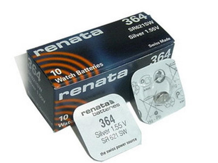 Baterai Jam Tangan Edifice EF-305 EF-305D Renata 364 SR621SW Original