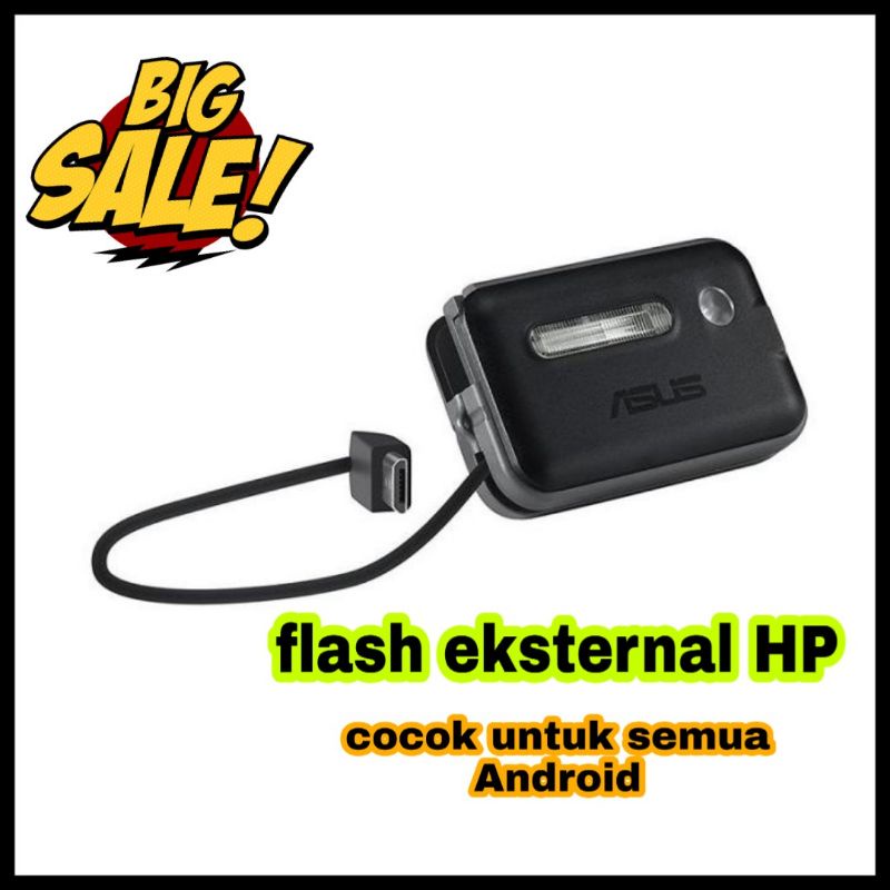 flash eksternal  hp