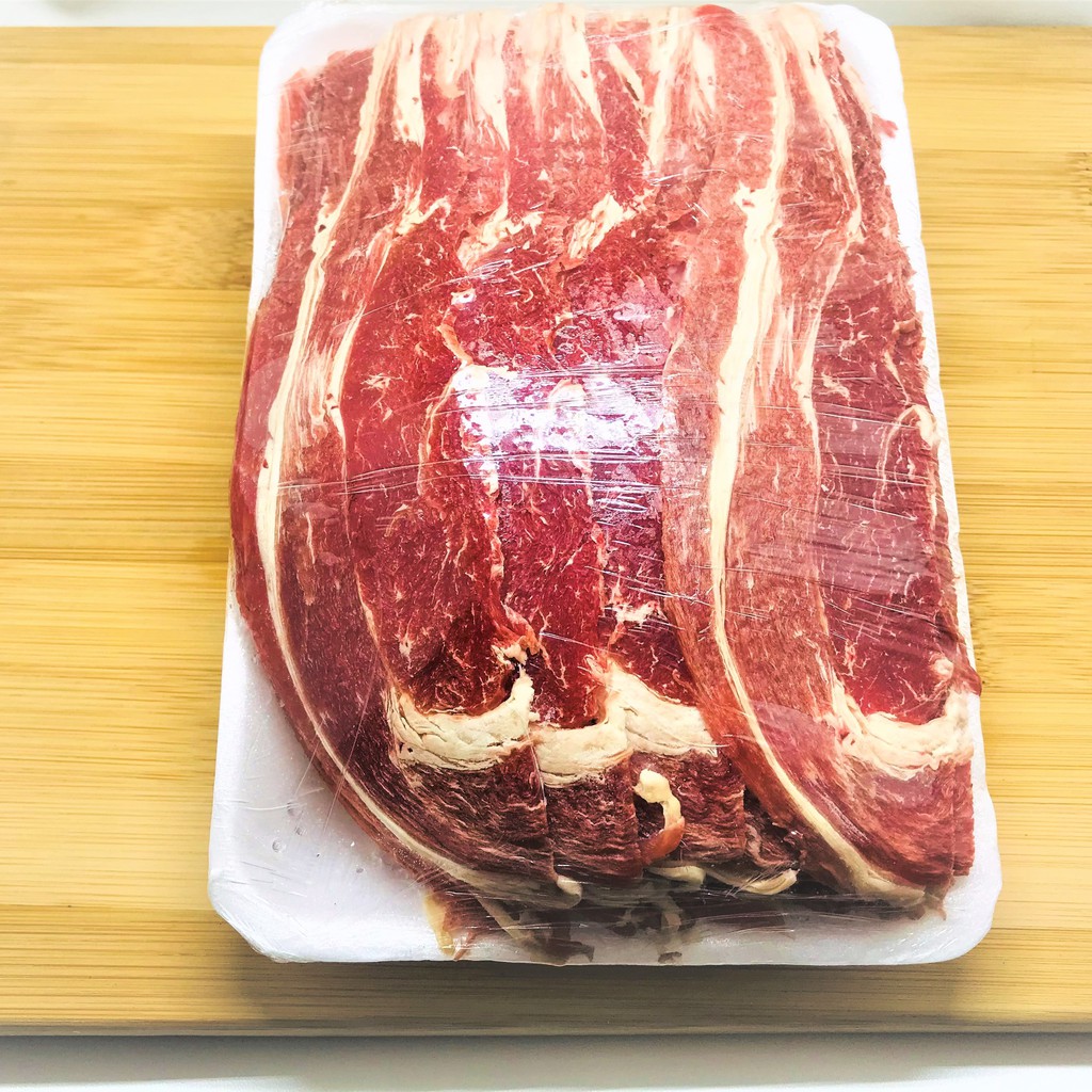 

Daging Sapi Short Plate Australia Sliced / Yakiniku Beef Pack 500Gram