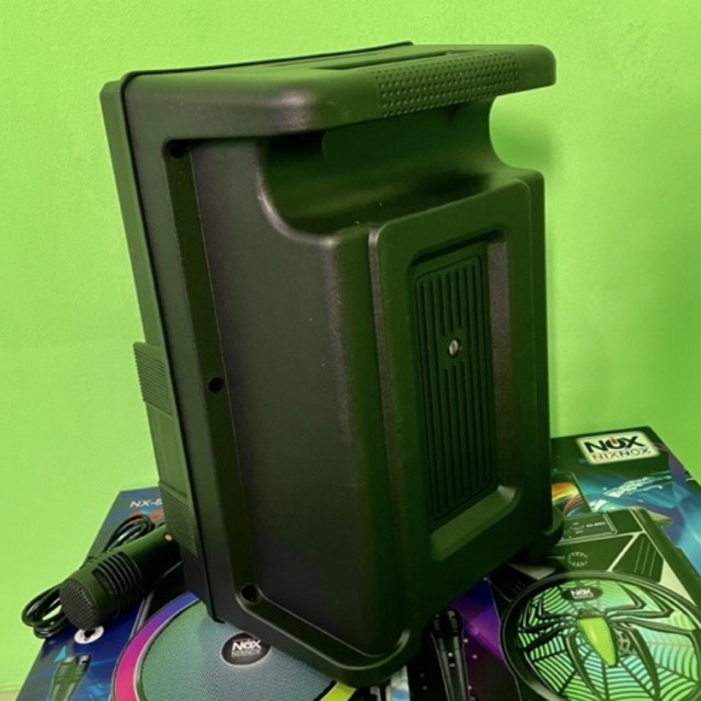 8,5inch speaker koper bluetooth nixnox NX 8882 speaker koper termurah terbesar free mic