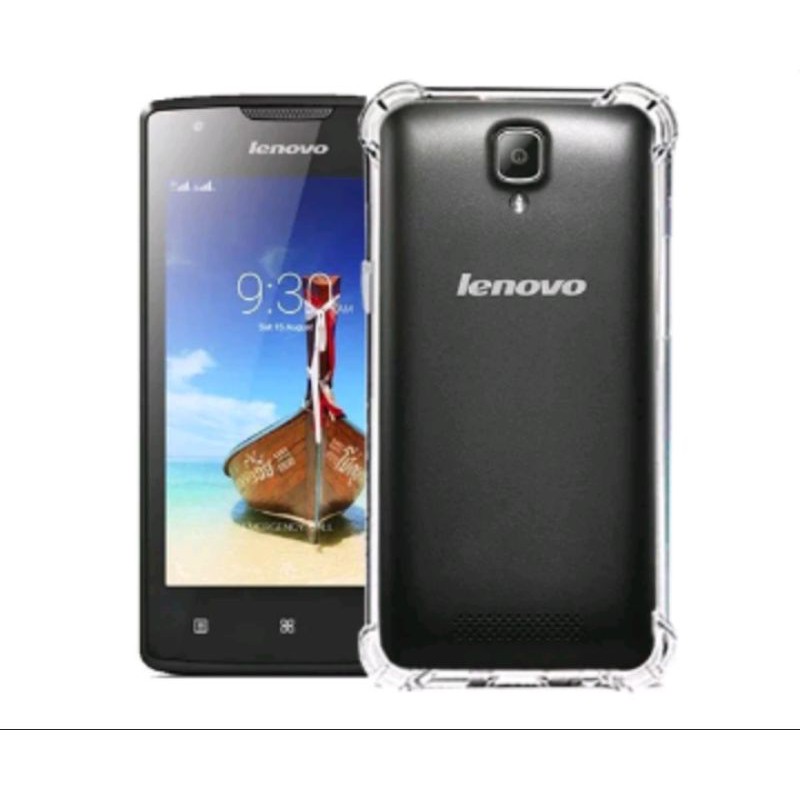CASE SOFTCASE ANTICRACK BENING LENOVO A1000 LENOVO A2800