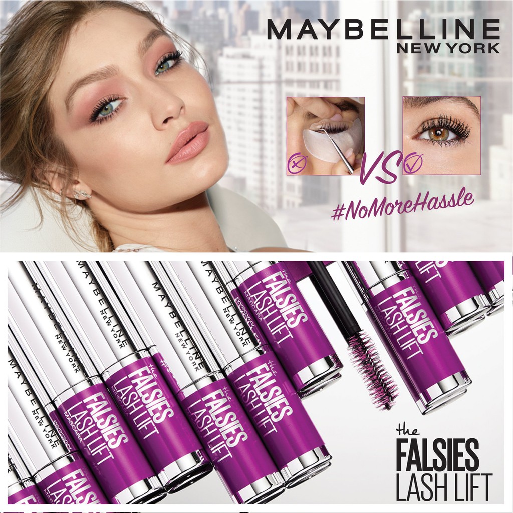 MAYBELLINE THE FALSIES LASH LIFT MASCARA ORIGINAL