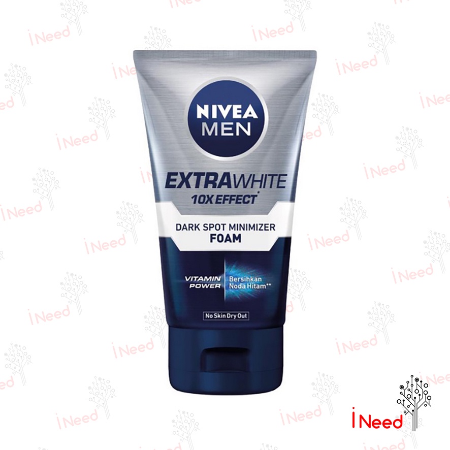 (INEED) NIVEA MEN Extra White Dark Spot Minimizer Foam 100mL