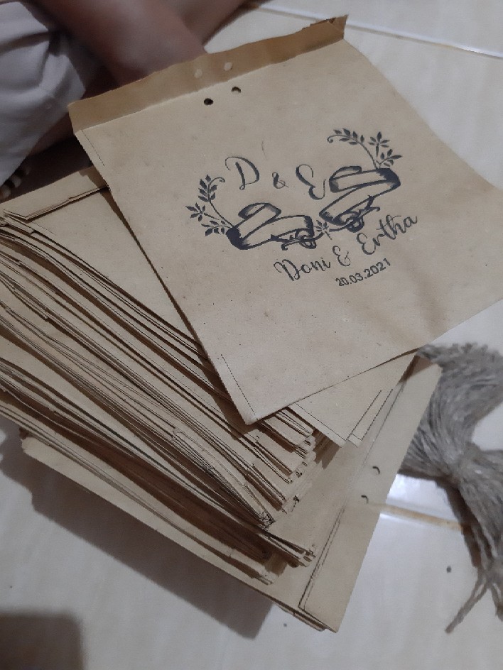 Paperbag Tempat Gelas.