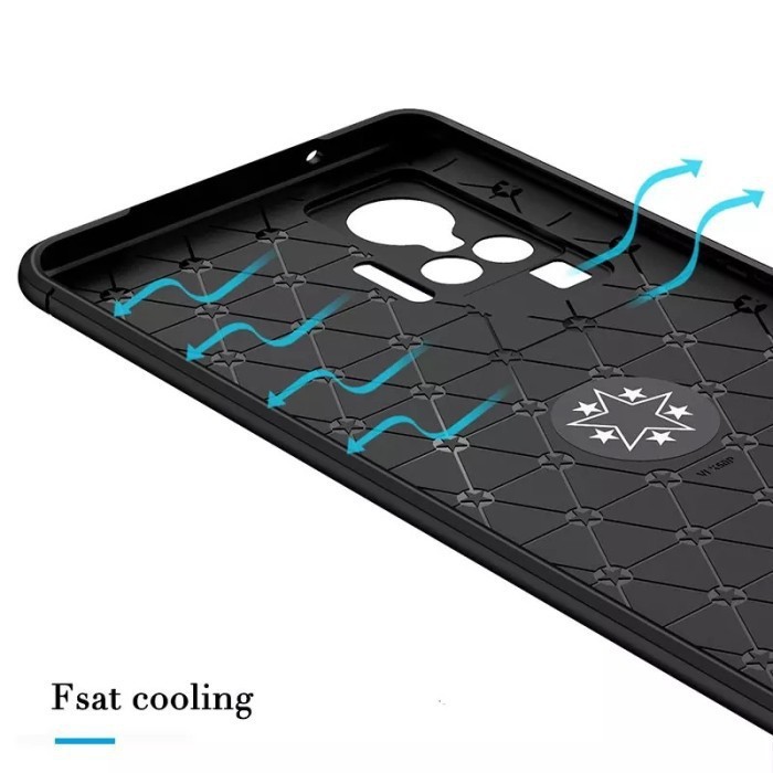 LEATHER CASE VIVO X50PRO-TPU AUTOFOCUS EMBOS LEATHER CASE