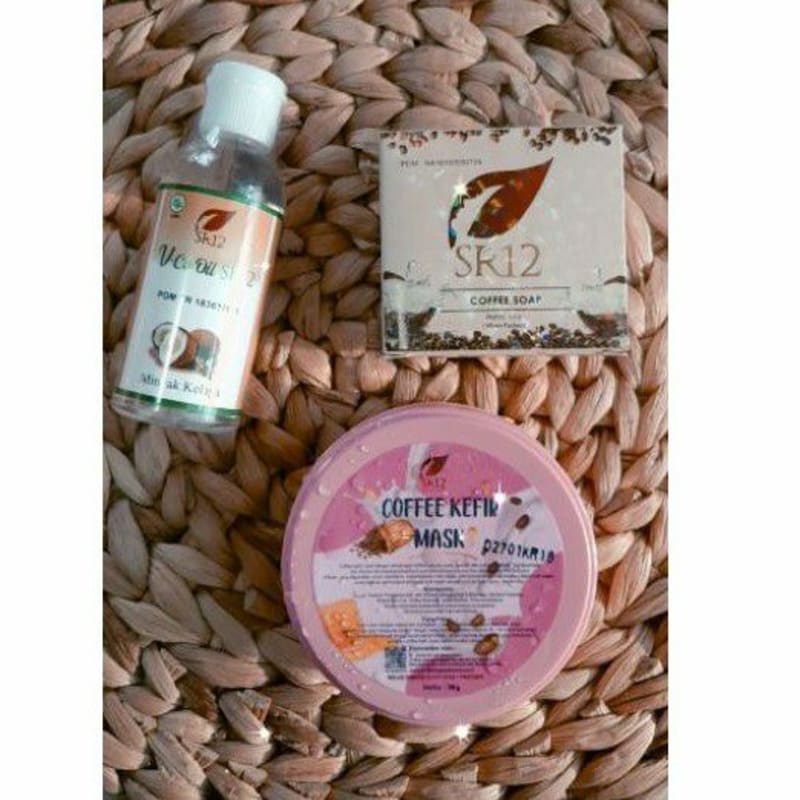 PAKET PEMULA FLEK HITAM SR12