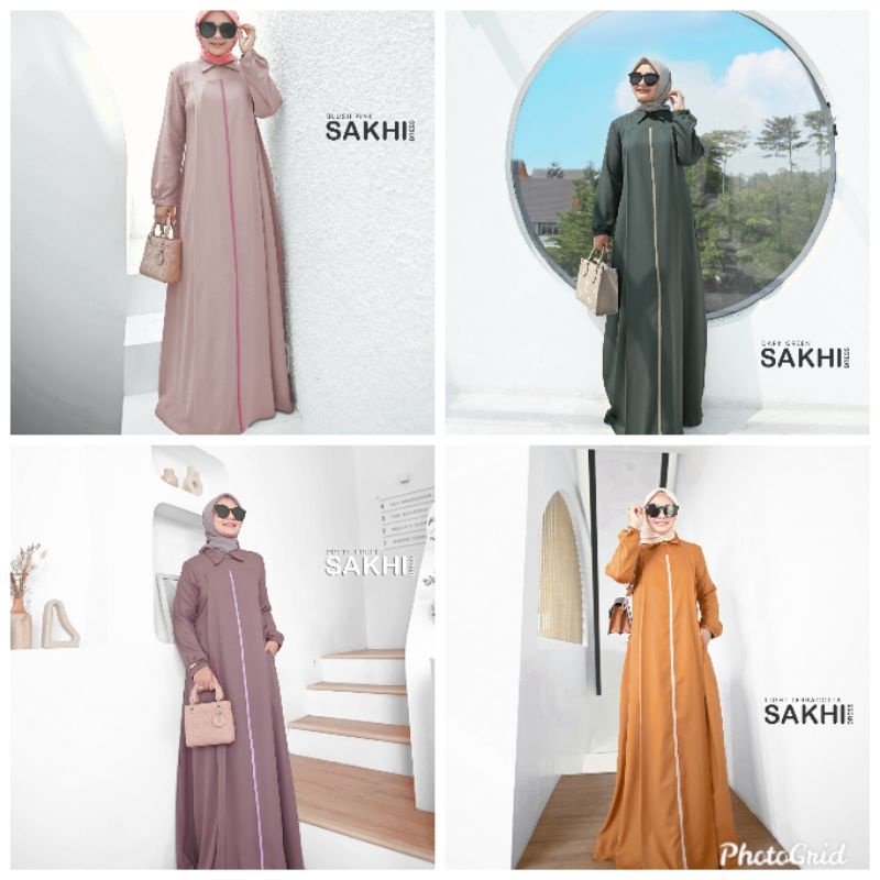 sakhi dress by azzahra premium syari