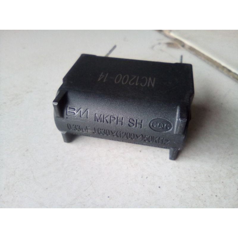 kapasitor capacitor kompor induksi induction cooker mkph 0.33uF 630vac