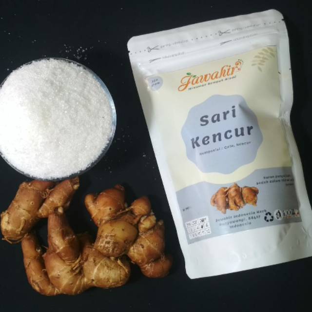 

Jawahir sari kencur 250gram