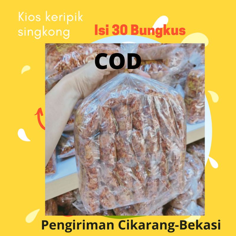 

KRIPIK SAMBAL KRISPI TERMURAH ISI 30 BUNGKUS