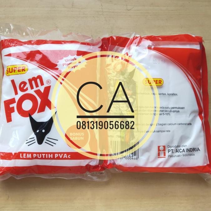 

Big Sale LEM FOX PUTIH 700GR SLIME / KAYU / KERTAS Cuci Gudang Awal Tahun