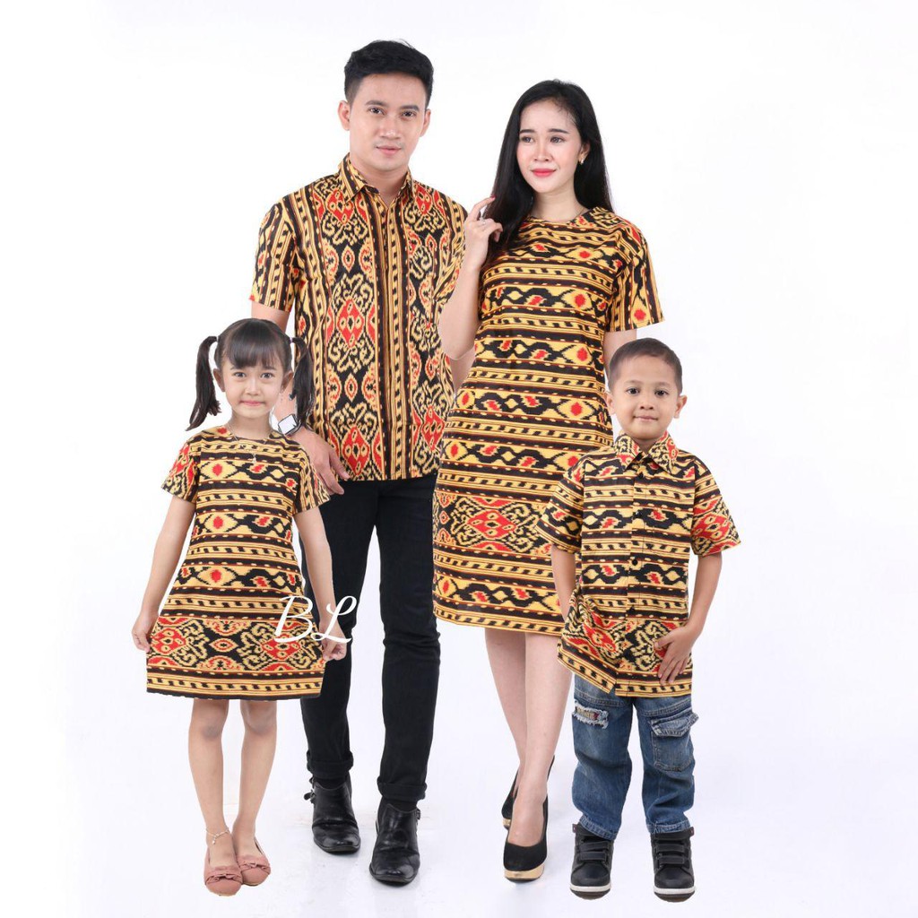 Couple Keluarga || Set Keluarga || Sarimbit Keluarga Dress Batik || Hari Batik Outfit Matilda #5