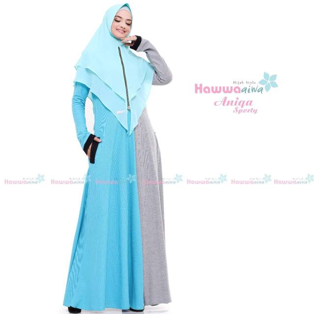 gamis hawwa aiwa