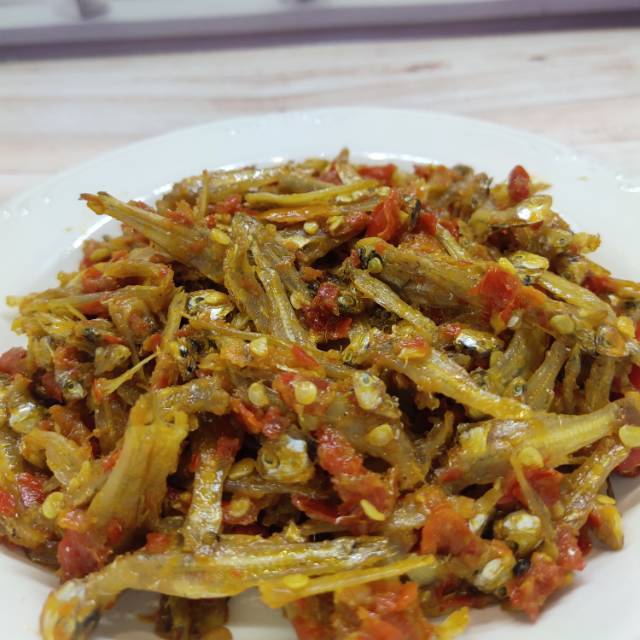 

Teri Balado Family Pack - Frozen Food Ready to Heat - Tinggal dipanasin