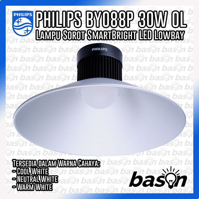 PHILIPS SmartBright LED Lowbay BY088P 30W OL - 2400lm