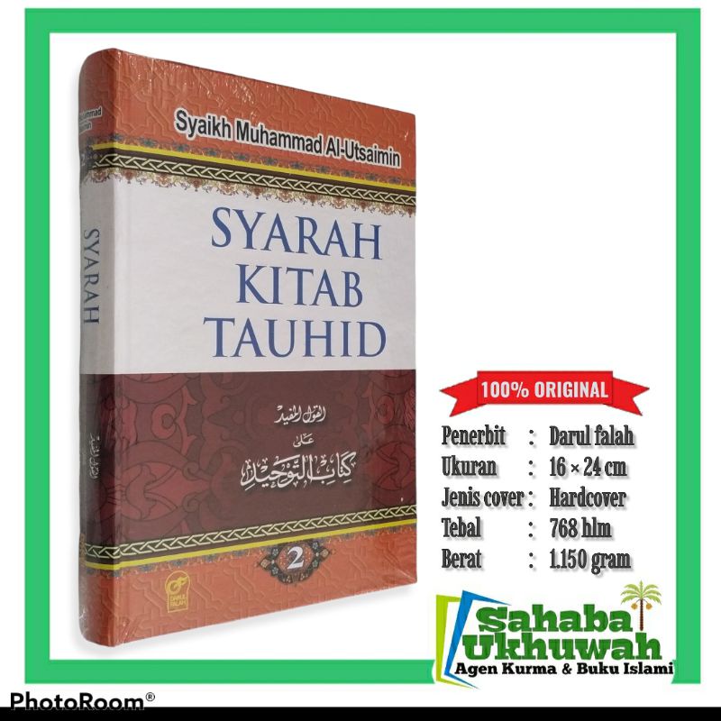 Syarah kitab tauhid jilid 2 syaikh utsaimin