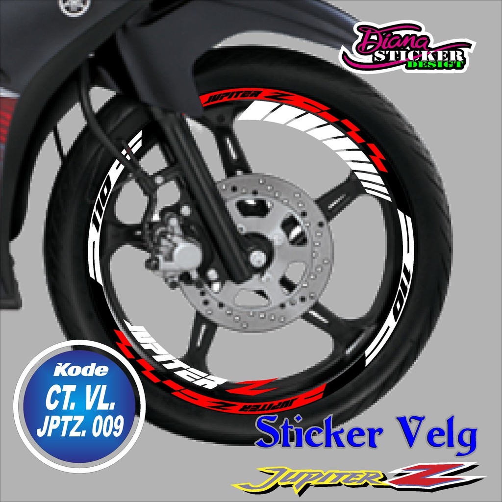 CUTTING LIST VELG JUPITER Z-STICKER CUTTING VARIASI LIST VELG JUPITER Z.009
