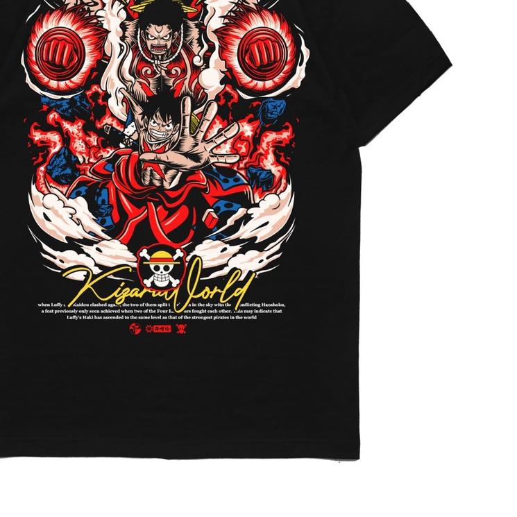 KIZARU Kaos Anime MONKEY D LUFFY
