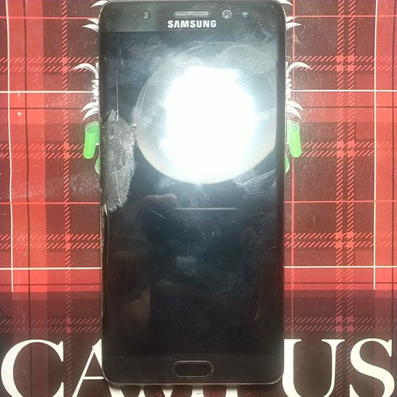 Samsung Note FE Minus Lcd