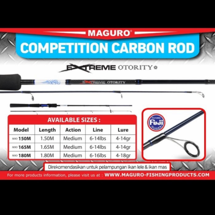 joran maguro otority 150 cm