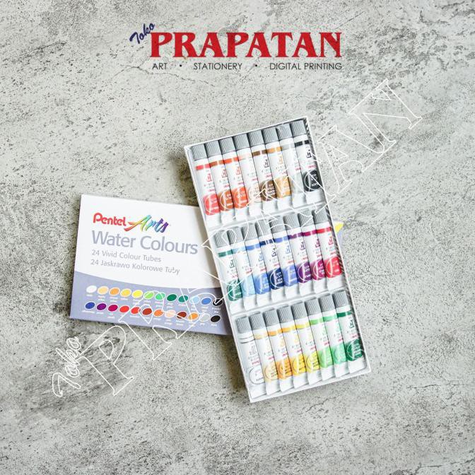 

Terbaru! Pentel Water Colors 24 Warna Murah