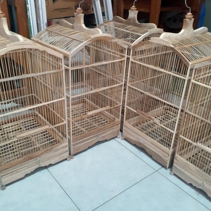 Sangkar mentahan jati