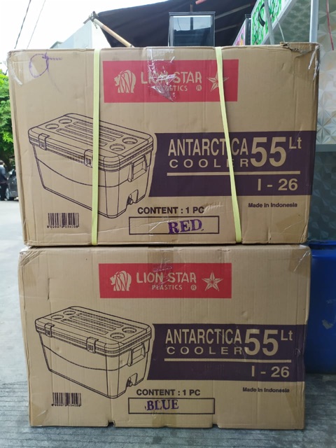 Lion Star Antarctica Cooler Box 55-72 Liter / Container Box Es