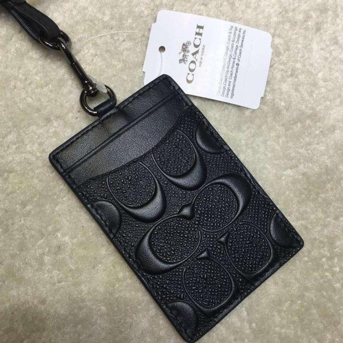 

Promo Awal tahun Coach Signature Tag Lanyard Embossed Black - ORIGINAL GUARANTEE 100% Diskon