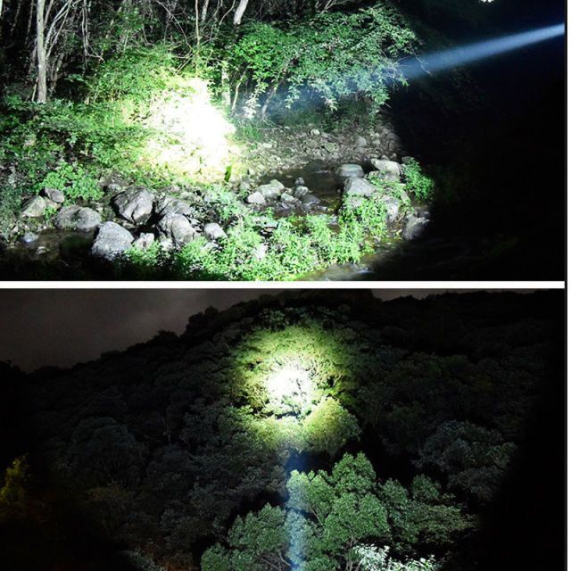 SENTER SWAT MINI ZOOM SENTER POLICE LED MINI ZOOM CAS CHARGE 3 FUNGSI SENTER LED SENTER MINI LED VD