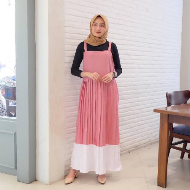 SUPPLIER BAJU WANITA/ Tisha overall BD