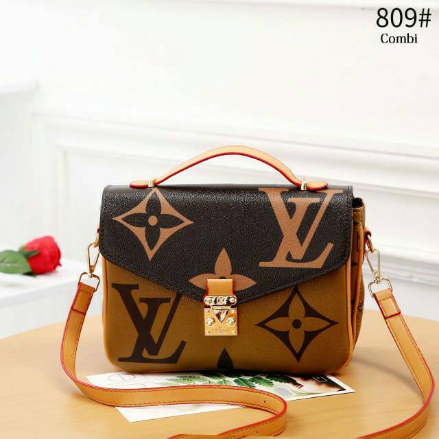 Tas LV Pochette Metis Monogram Giant