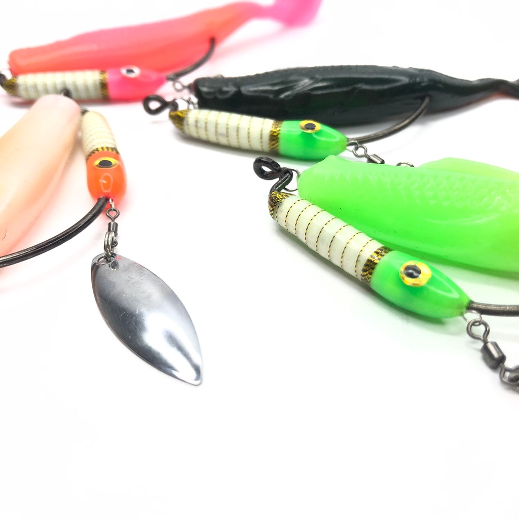 Umpan Lure Softlure 12gr - 10cm Umpan Casting Ultralight Fishing