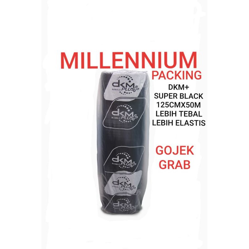 

Bubble Wrap Hitam Bandung Area DKM+ 125cm X 50Meter Super Tebal