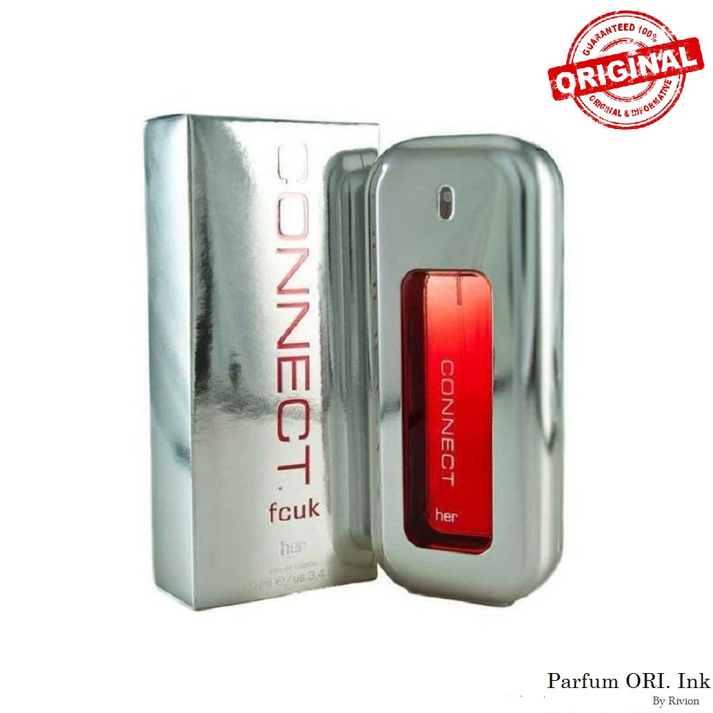 FCUK Connect Her For Women EDT 100ml