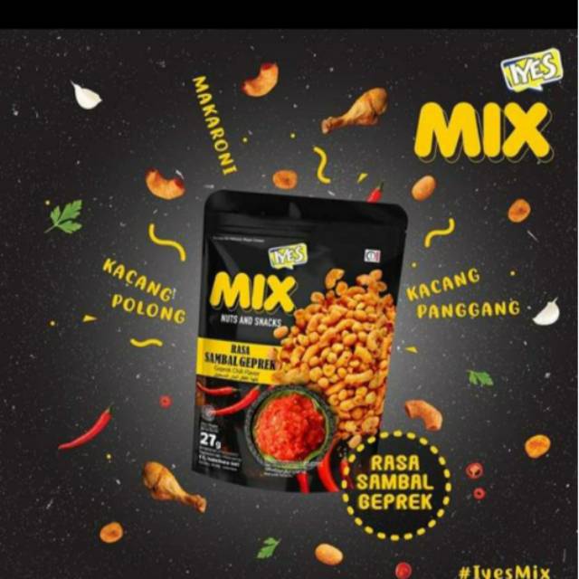Kacang IYES MIX