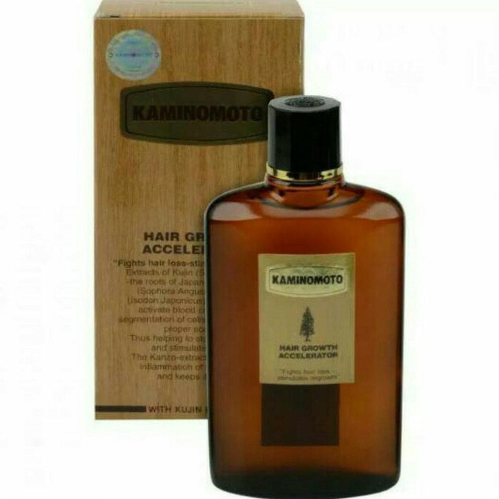 Hot! Perawatan Rambut Rontok Asli Jepang Kamino Moto Hair Gold Original