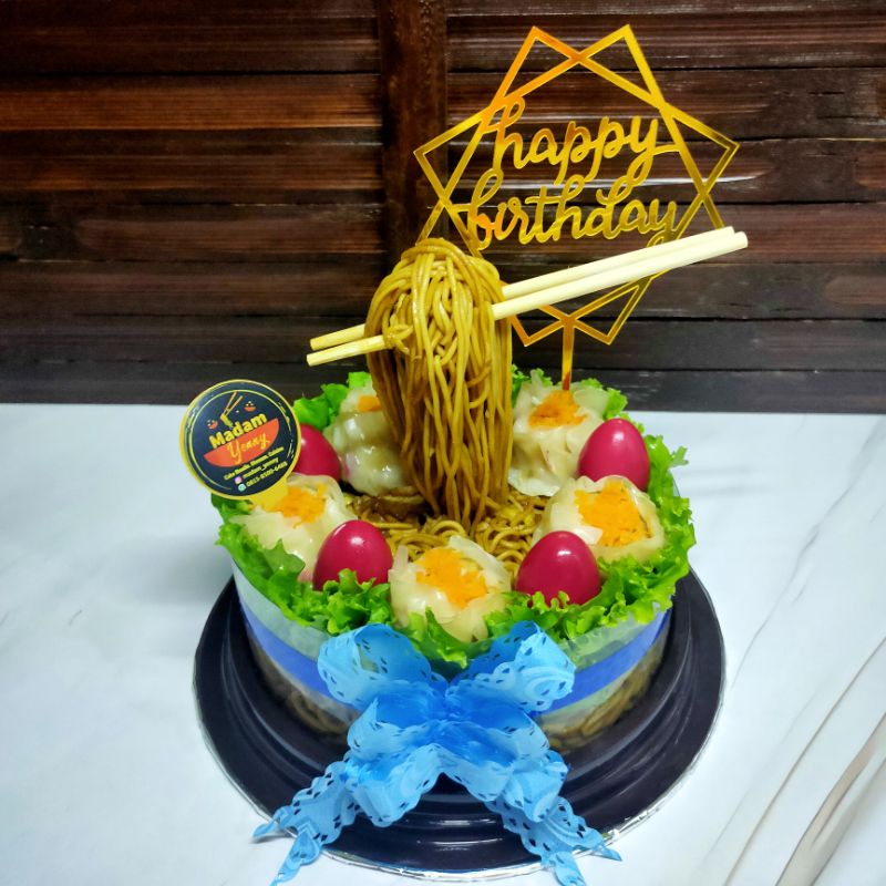 

Flying Noodle with Siomay 5pcs