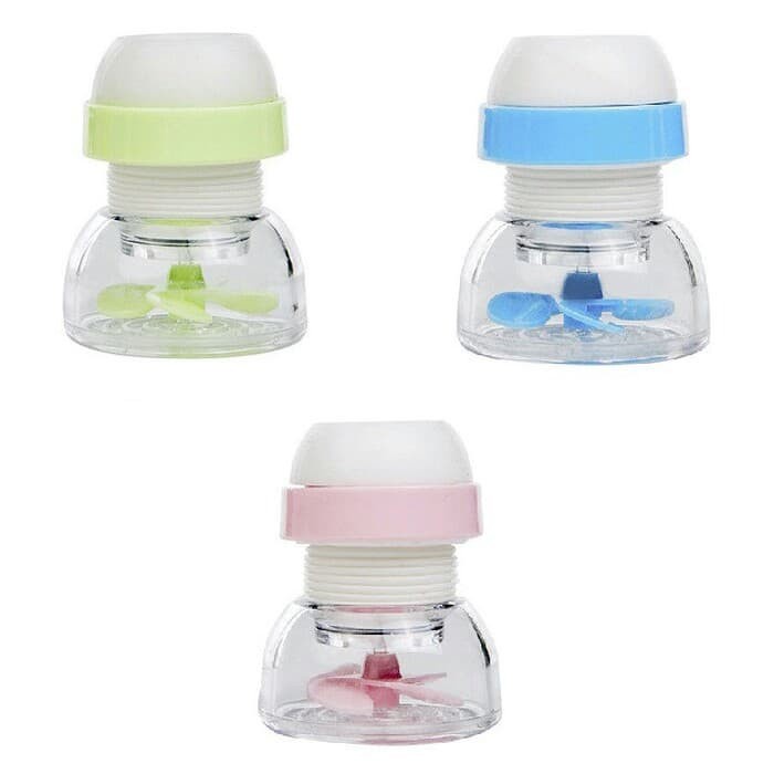 Sambungan Kran Air Fleksibel Filter Saringan Dengan Baling Splash Shower Fleksibel 360 Derajat