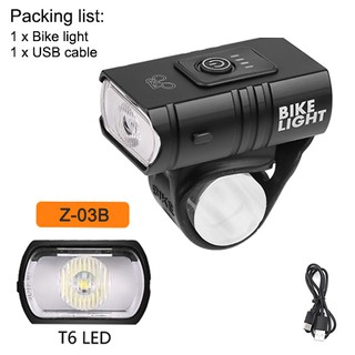 t6 bike light