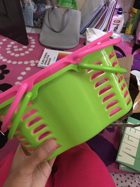 Keranjang Plastik Multifungsi Sabun/souvenir/dll