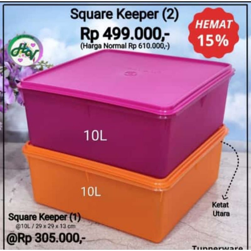 square keeper satuan