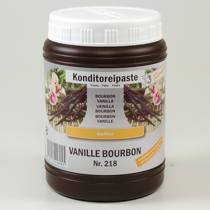 

Dreidoppel Vanilla Bourbon Paste / Vanilla Bourbon Pasta Repack 120gr