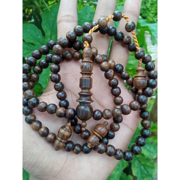 tasbih gaharu asli / tasbih kayu gaharu super murah
