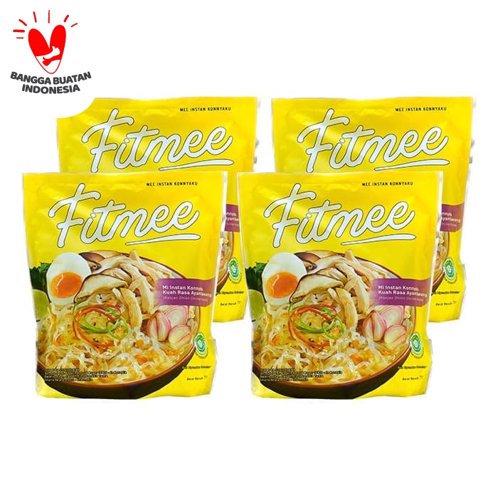 

Buruan Beli Fitmee Ayam Bawang Isi 4 Pcs