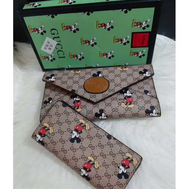Gucci Wallet Disney PREMIUM