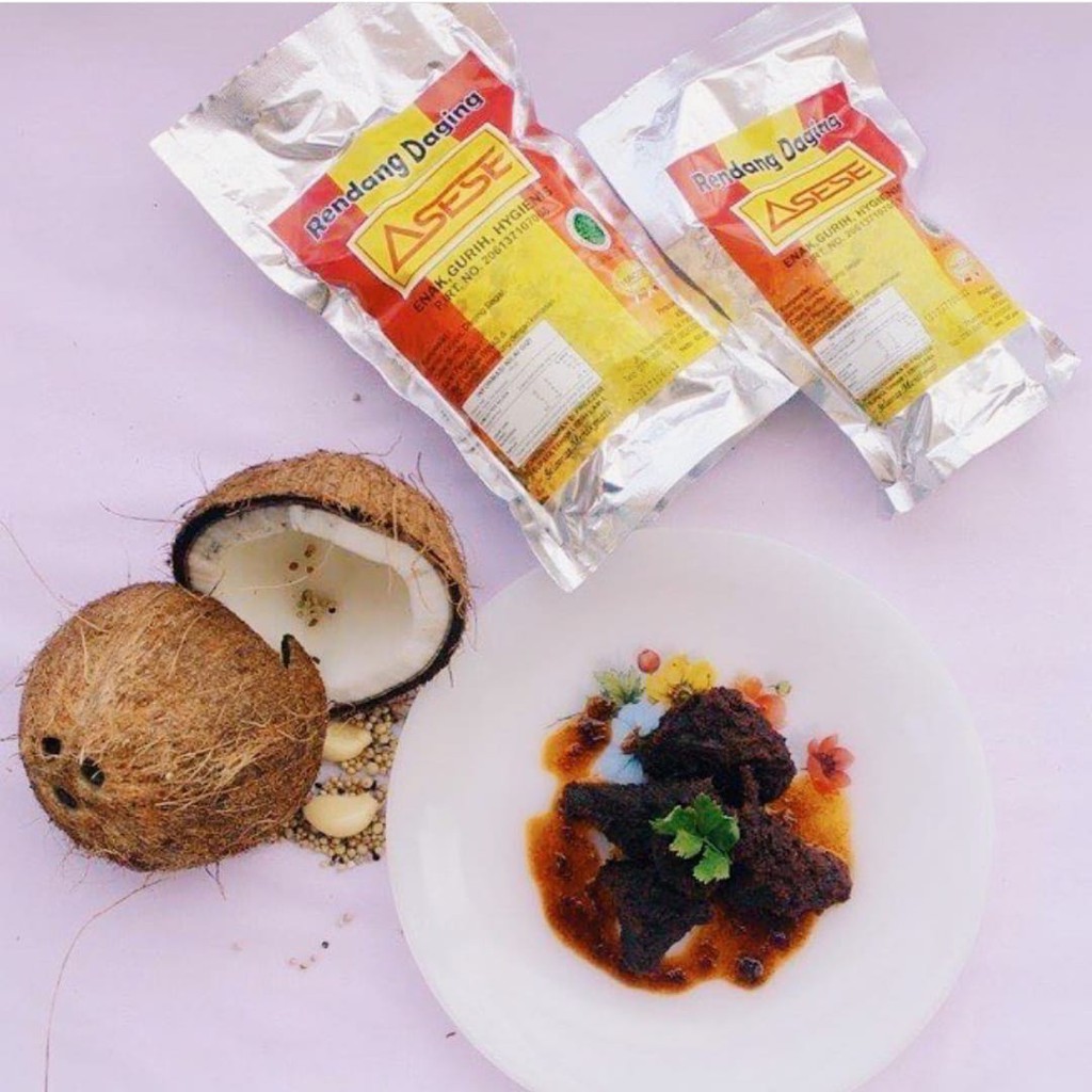 

RDSAS-001 Rendang Daging Sapi Asese Original 250 Gram
