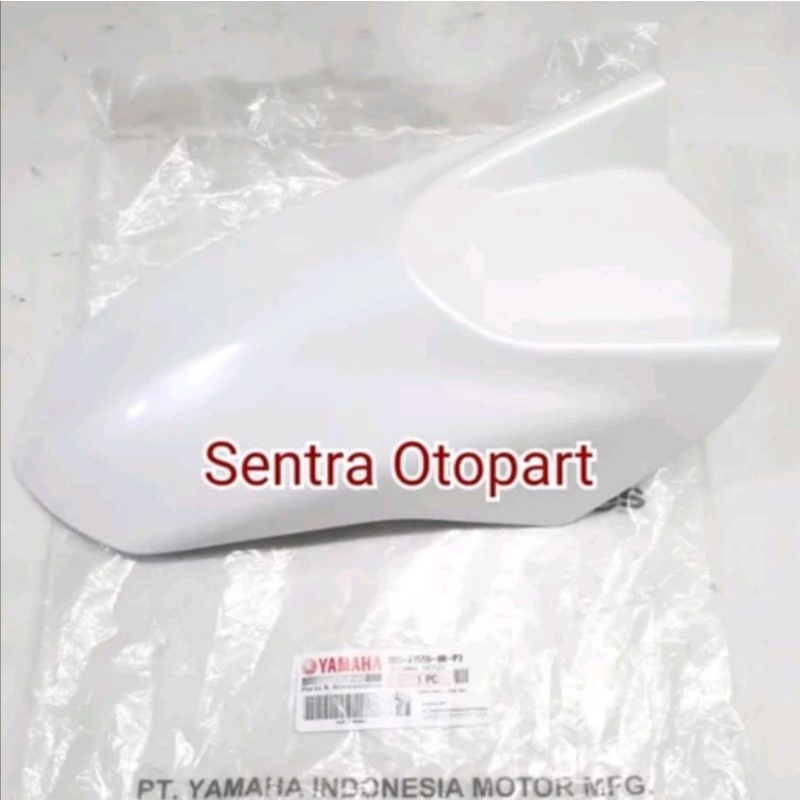 Spakbor slebor depan front fender aerox 155 old dan new putih original b65f155600p3